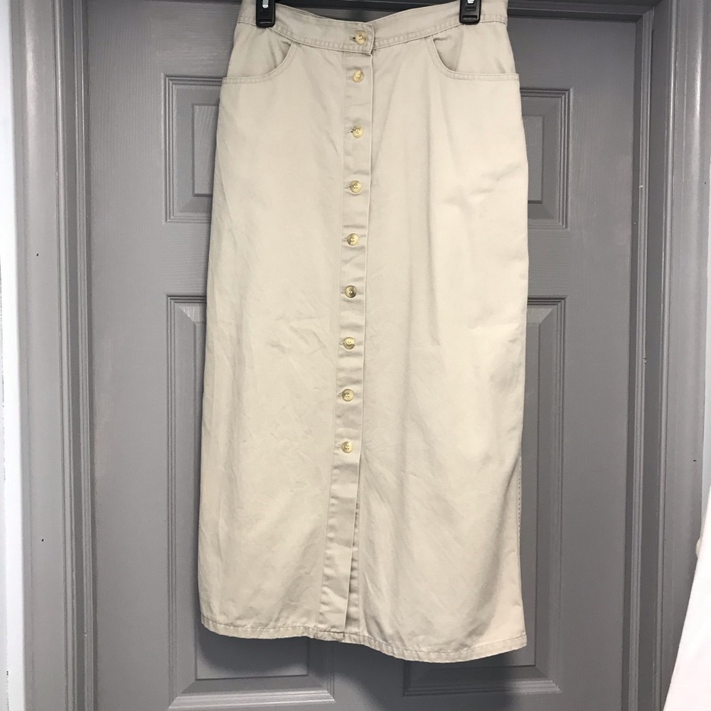 💞Tan Maxi Skirt. MUST BE BUNDLED
